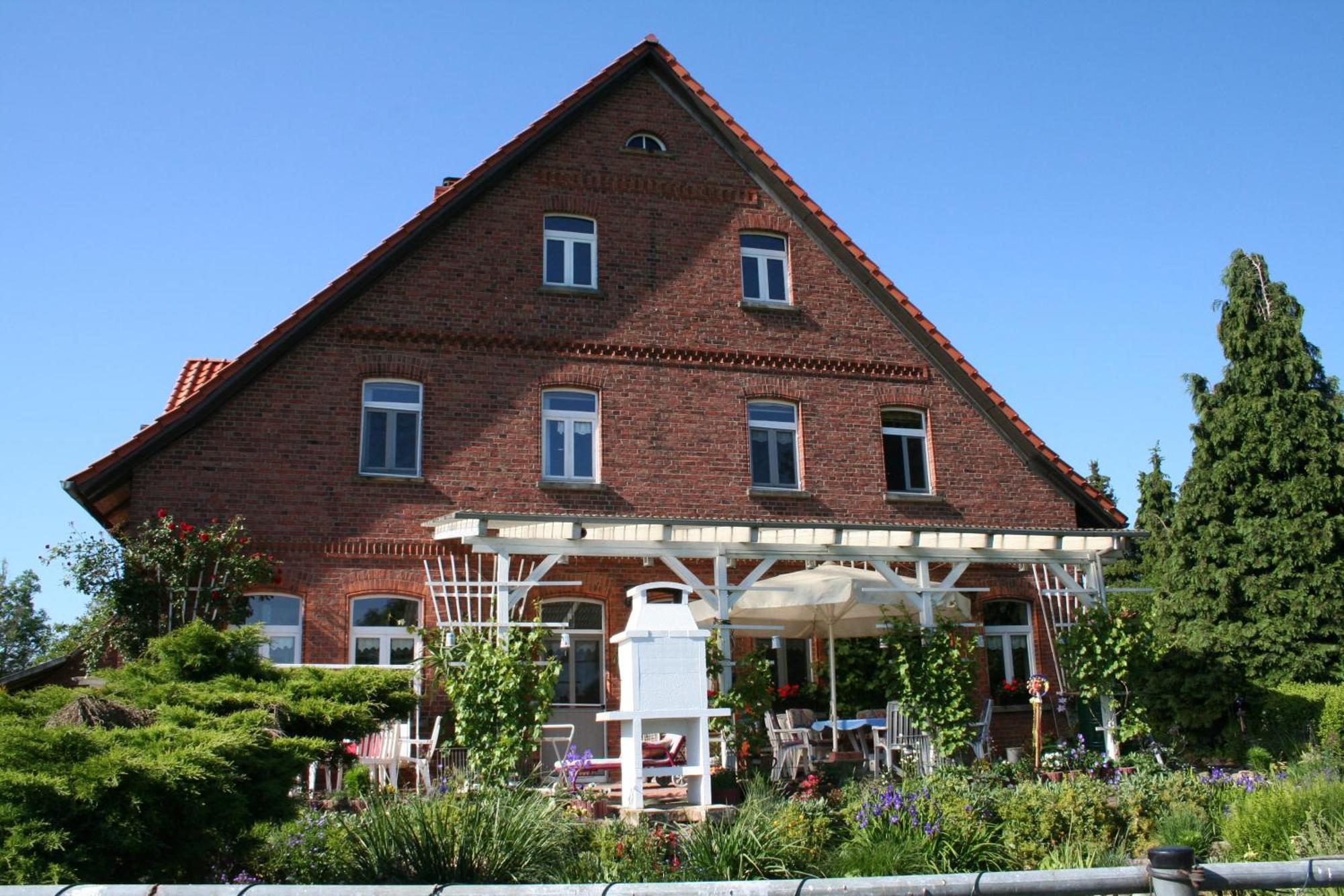 Ferienwohnung Gästehaus Auhagen Exterior foto
